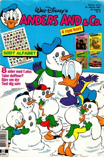 Cover of Issue #199109