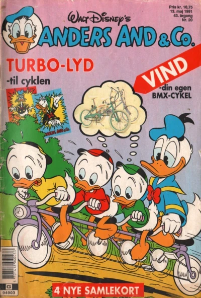 Cover of Issue #199120