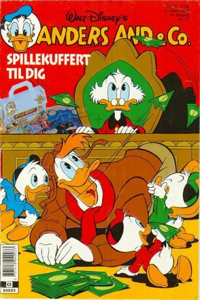 Cover of Issue #199210