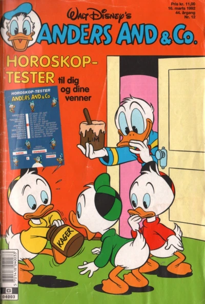 Cover of Issue #199212