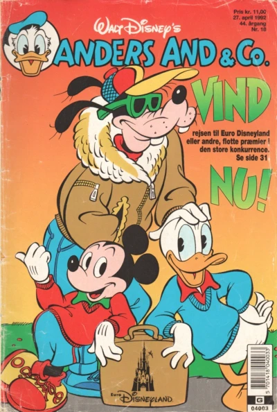 Cover of Issue #199218