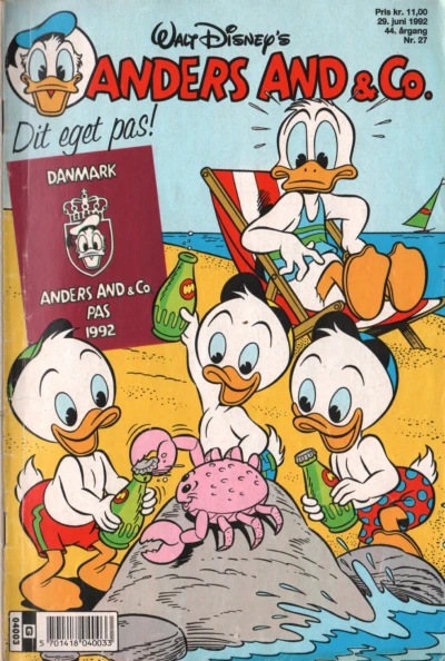 Cover of Issue #199227
