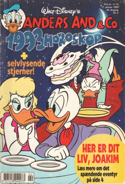 Cover of Issue #199302
