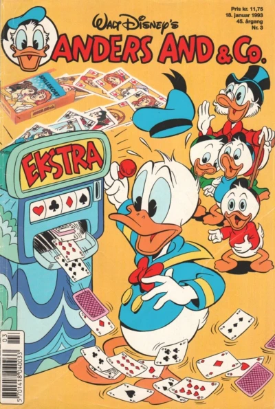 Cover of Issue #199303