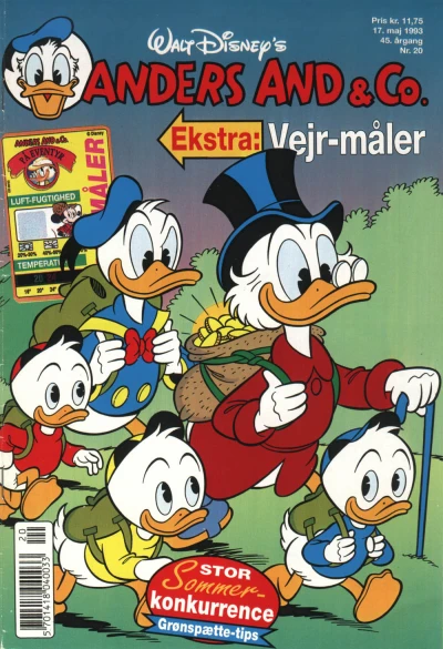 Cover of Issue #199320