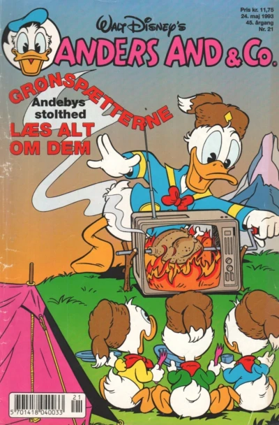Cover of Issue #199321