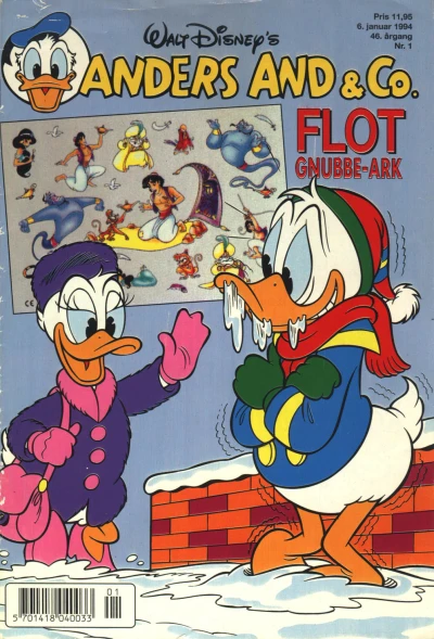 Cover of Issue #199401