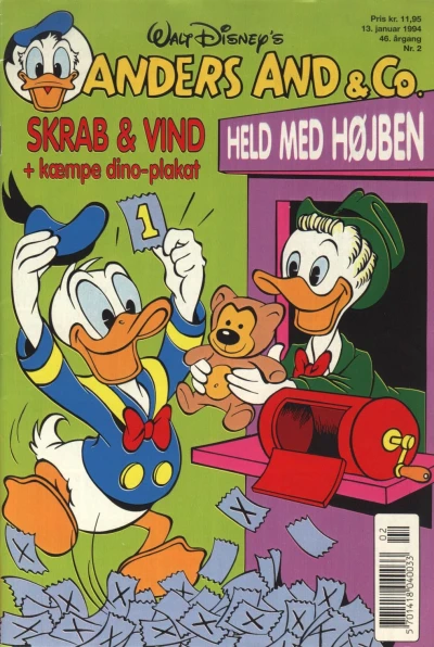 Cover of Issue #199402