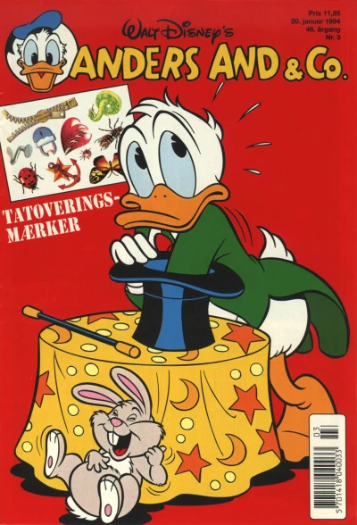 Cover of Issue #199403