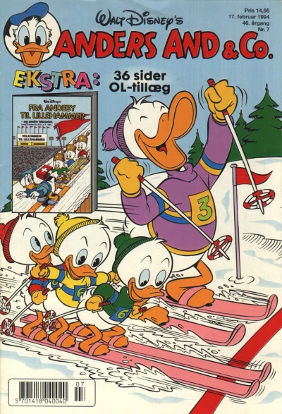 Cover of Issue #199407