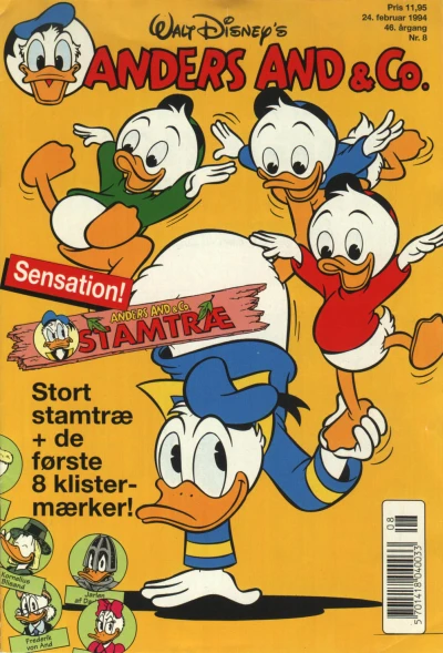 Cover of Issue #199408