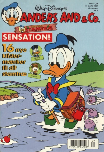 Cover of Issue #199409