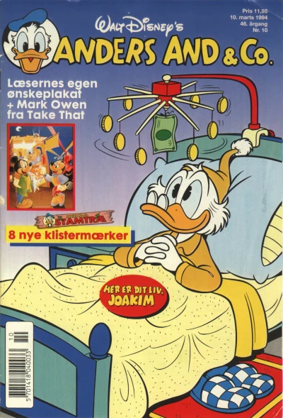 Cover of Issue #199410