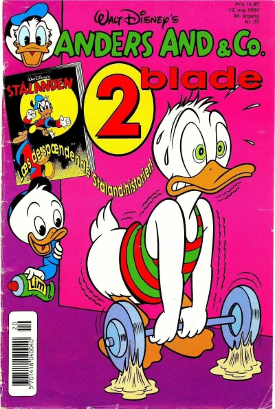 Cover of Issue #199420