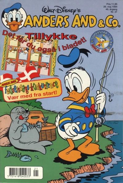 Cover of Issue #199421