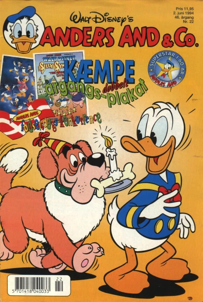 Cover of Issue #199422