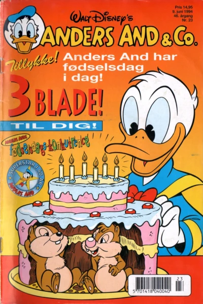 Cover of Issue #199423