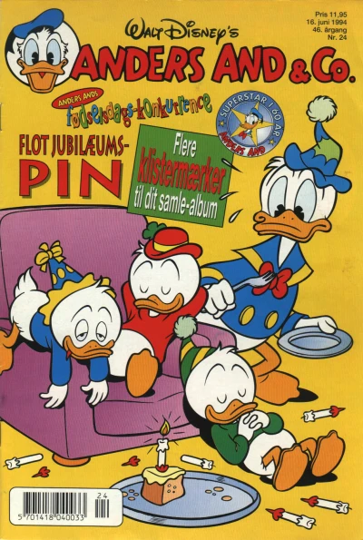 Cover of Issue #199424