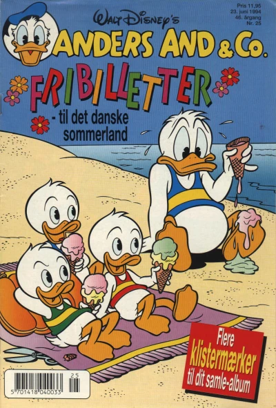 Cover of Fribilletter