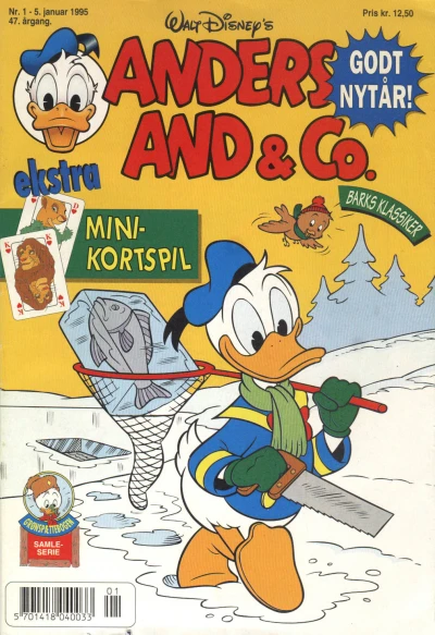 Cover of Issue #199501