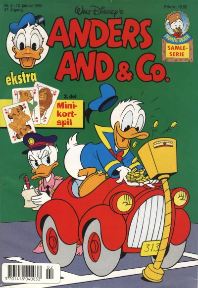 Cover of Issue #199502