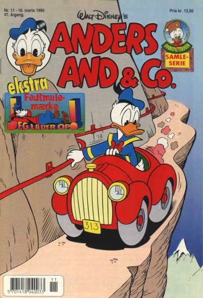 Cover of Issue #199511