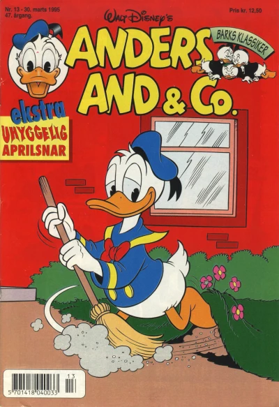 Cover of Issue #199513