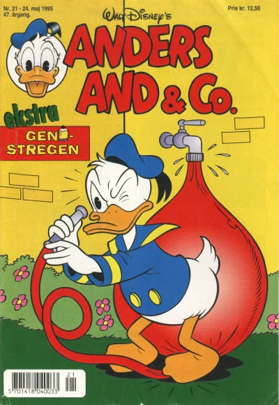 Cover of Issue #199521