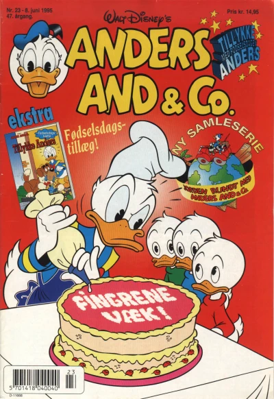 Cover of Issue #199523