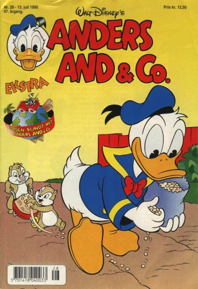 Cover of Issue #199528