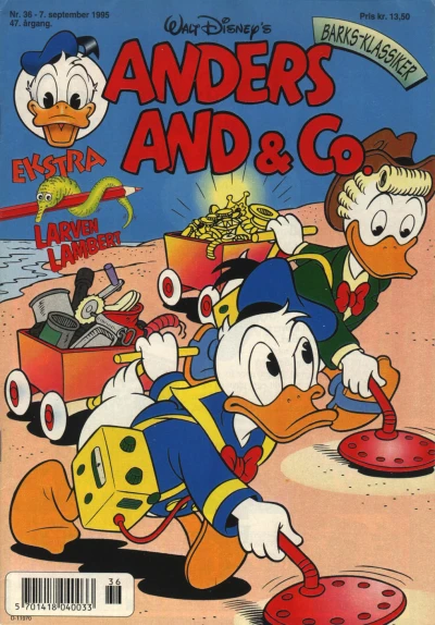 Cover of Issue #199536