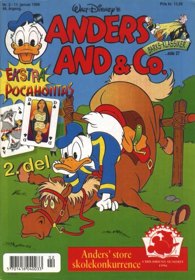 Cover of Issue #199602