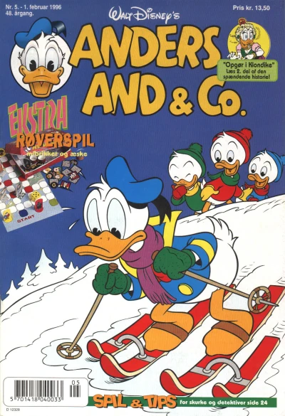 Cover of Issue #199605