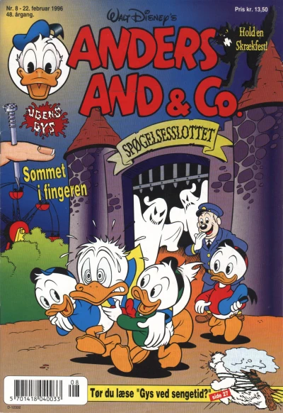 Cover of Issue #199608