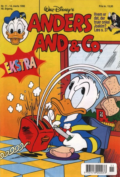 Cover of Issue #199611