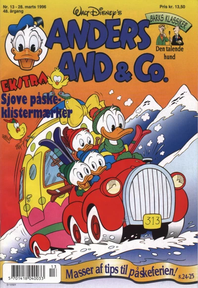 Cover of Issue #199613
