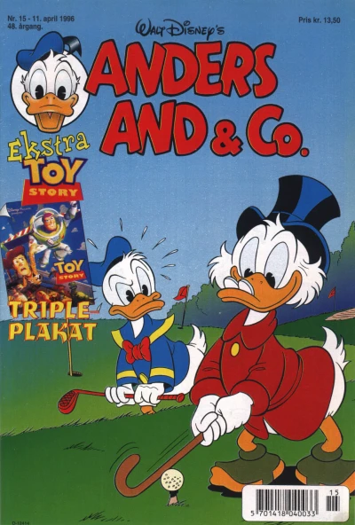 Cover of Issue #199615