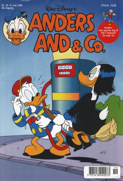 Cover of Issue #199619