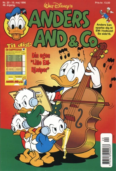 Cover of Issue #199620