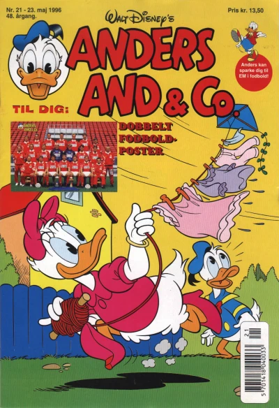 Cover of Issue #199621