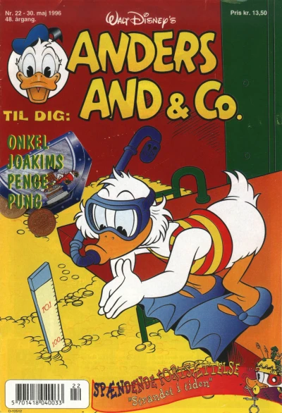 Cover of Issue #199622