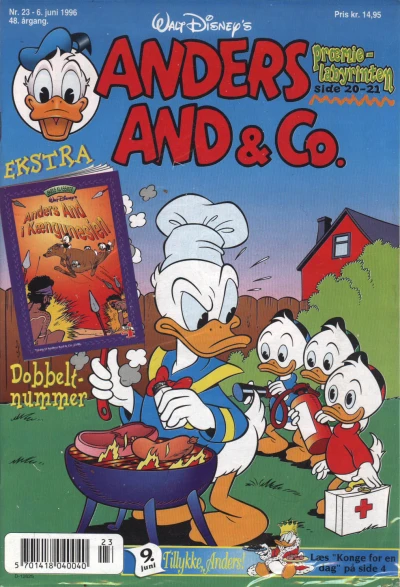 Cover of Issue #199623