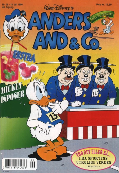 Cover of Issue #199629