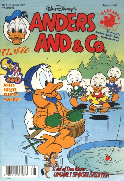 Cover of Issue #199701