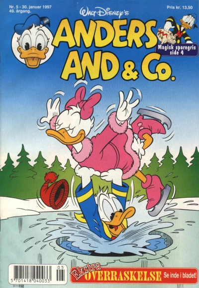 Cover of Issue #199705