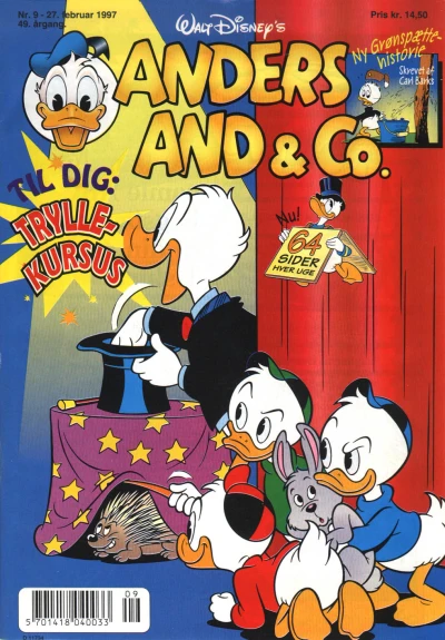 Cover of Issue #199709