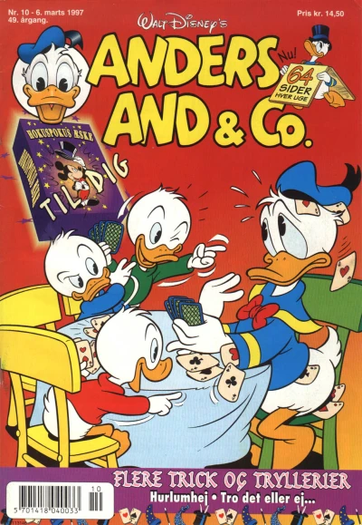 Cover of Issue #199710