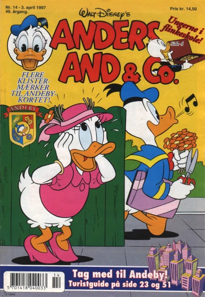 Cover of Issue #199714