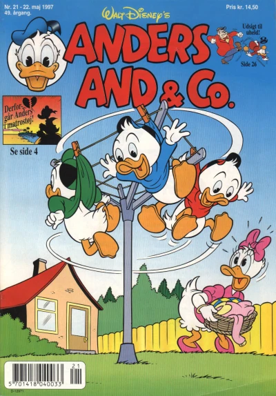 Cover of Issue #199721