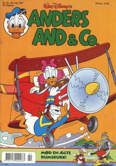 Cover of Issue #199722
